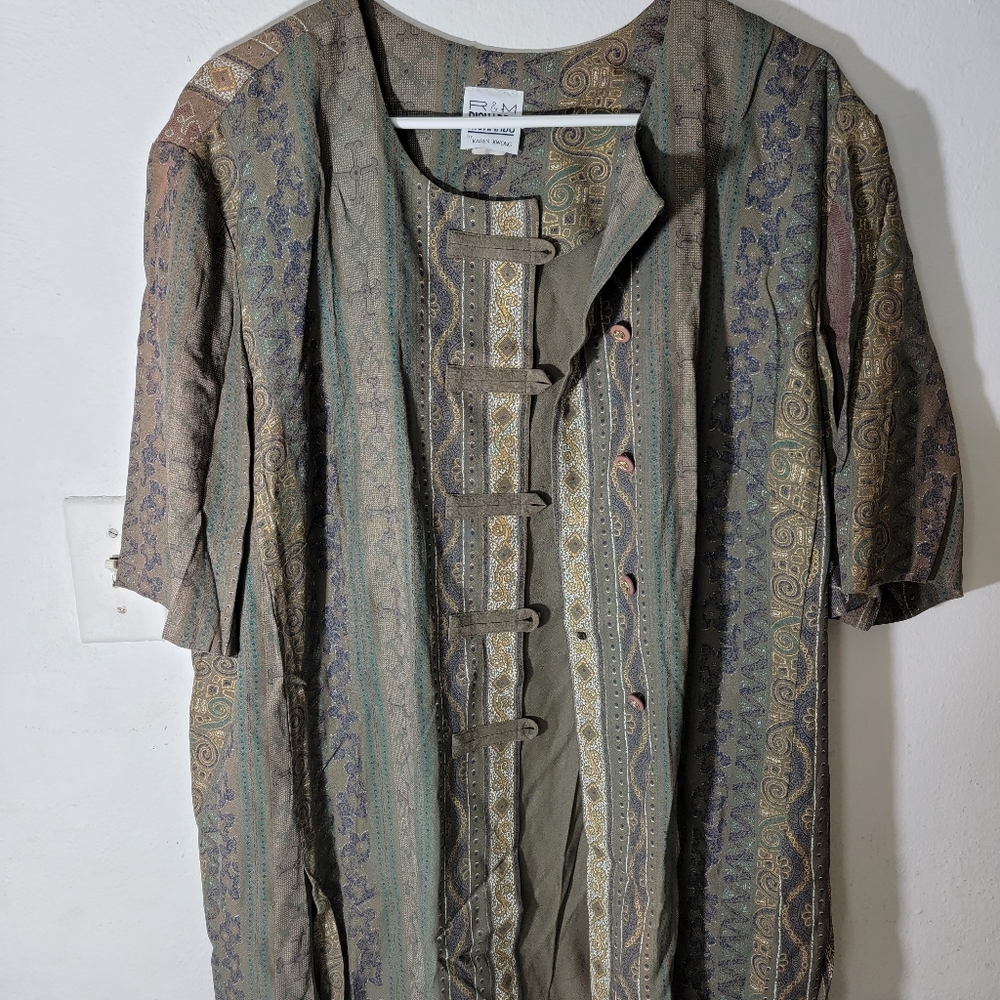 Vintage button down shirt